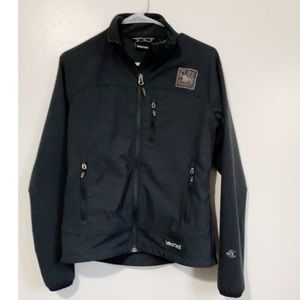 SALE🔥 Marmot M3 Lightweight Soft Shell Jacket Small Pure Fishing Logo Patch